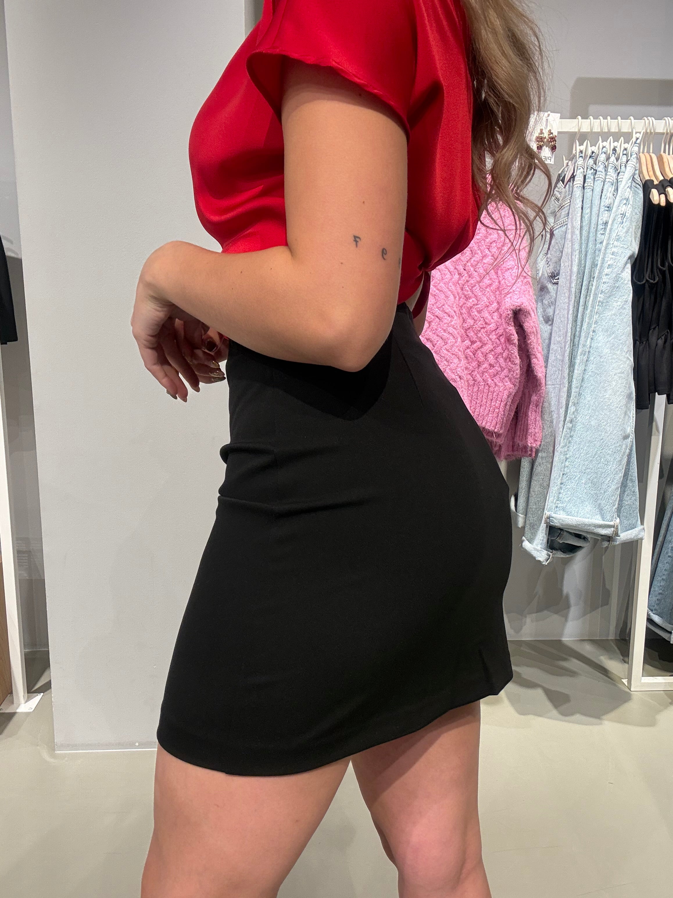 OBJLISA Skirt - Black
